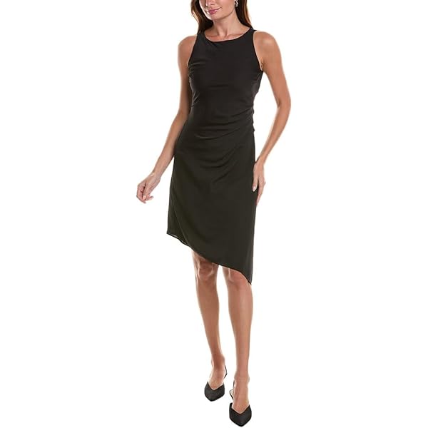 Amazon.com: BCBG New York Women's One Shoulder Faux Leather